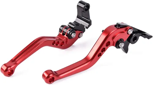 Miniatura 17 de Palancas de freno y embrague cortas ajustables compatibles con Yamaha YZF R6 2017-2020, MT-09 2021-2022, YZF R1/R1M/R1S 2015-2020