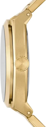 Miniatura 2 de Fossil Everett - Reloj de cuarzo de acero inoxidable para hombre