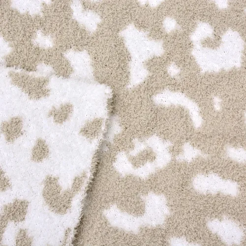 Miniatura 3 de JOOJA Manta para bebé recién nacido, para niños y niñas, esencial para bebés de 0 a 6 meses, para recibir mantas de punto, saco de dormir, Guepardo