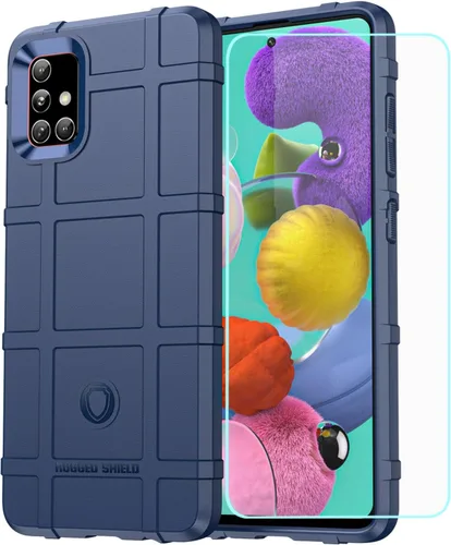Miniatura 86 de Funda EUAGVQY para Samsung A70 Galaxy A70, Funda de Fibra de Carbono de TPU Blanda Antideslizante Duradera y Ligera, Funda Protectora para Samsung