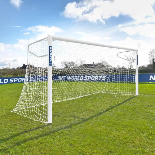 Miniatura 22 de Porterías de fútbol de aluminio FORZA [11 tamaños] Postes de portería de fútbol profesional *Las redes de portería utilizadas por los clubes