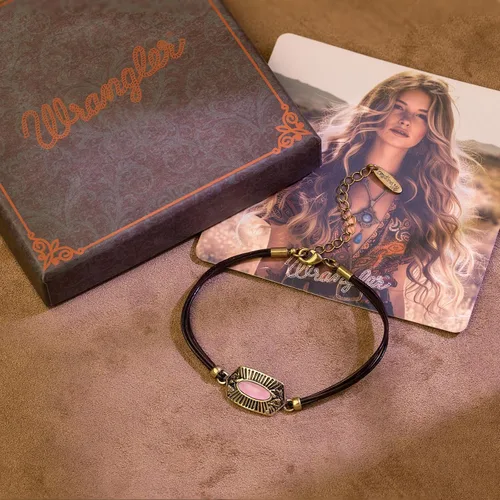 Miniatura 7 de Montana West Wangler - Pulsera de cadena de piedra natural occidental para mujer, joyería delicada