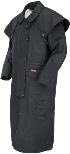 Miniatura 2 de Outback Trading Stockman 2056 - Abrigo de plumero de algodón transpirable y extra largo para hombre