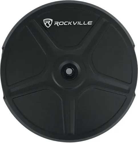 Miniatura 3 de Rockville RockGhost V2 - Subwoofer amplificado para automóvil de 800 W, 11 pulgadas, diseño de neumático de repuesto antirrobo, graves profundos