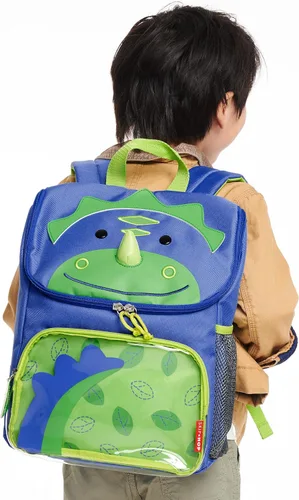 Miniatura 32 de Skip Hop - Mochila para preescolar, colección Zoo, para niños pequeños de 3 a 4 años, diseño de llama