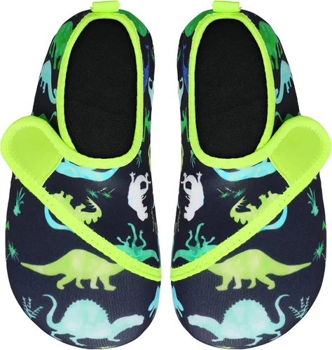 Miniatura 3 de Joinfree - Zapatos acuáticos de natación para niños y niñas, calcetines acuáticos de secado rápido, zapatos con sensación de pies descalzos