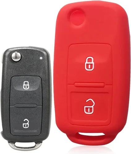 Miniatura 3 de Funda de silicona para llave de coche VW Volkswagen LAVIDA BORA CC JETTA SANTANA GOLF POLO Beetle PASSAT Sagitar MAGOTAN TOURAN