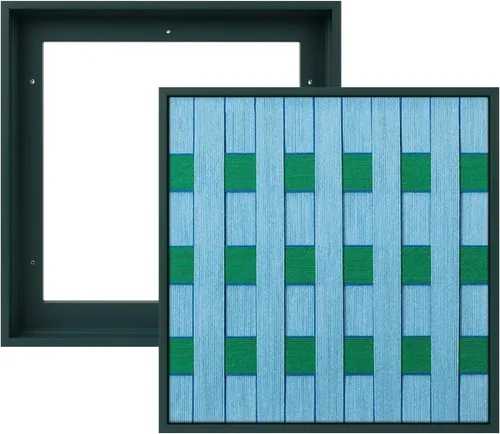 Miniatura 30 de Marco flotante para pintura en lienzo de 5 x 7 pulgadas con 0.6 a 0.8" de profundidad, paquete de 3 marcos flotantes para impresiones en lienzo
