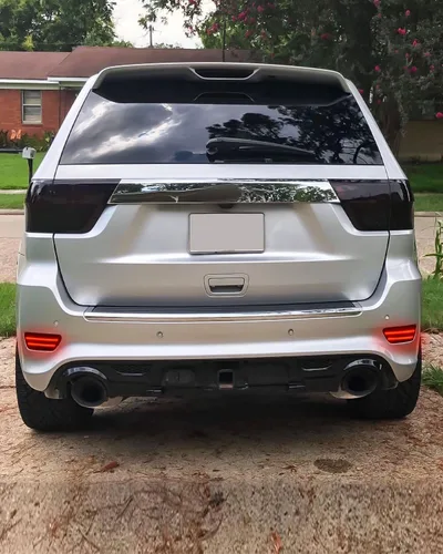 Miniatura 9 de Bestview 4-en-1 Luz Reflectora de Parachoques Trasero Compatible con Jeep Grand Cherokee Compass Patriot Dodge Journey 2011-2021, Función como Luz
