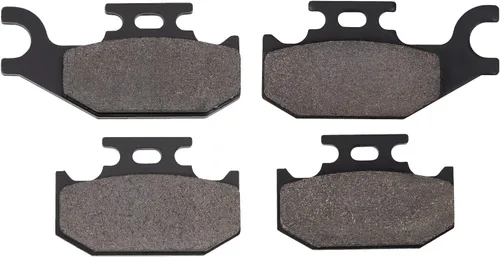 AHL Pastillas de freno delanteras y traseras compatibles con SUZUKI LT-A 400 King Quad 2008-2016 / LT-F 400 King Quad 2008-2016 / LT-A 450 King Quad
