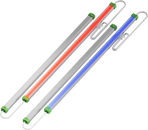 Miniatura 12 de MARS HYDRO ADlite Red30 & Blue30 Luz de Crecimiento LED para Plantas de Interior, Luces de Crecimiento de 30Wx2, Luz Suplementaria de Espectro Rojo
