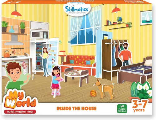 Miniatura 7 de Skillmatics Juguete de construcción STEM: My World Amazing Animals Regalos para niños de 3 a 7 años Divertido juego educativo y de aprendizaje