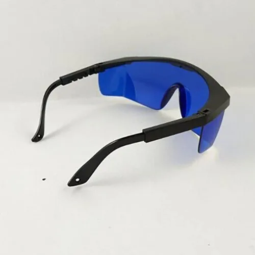 Miniatura 4 de Gafas de seguridad del laser de las gafas 190nm a las gafas protectoras del laser 540nm con la caja del terciopelo