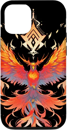 Miniatura 25 de iPhone 11 Rising Phoenix Fire Fenix - Símbolo de renacimiento y fuerza caso