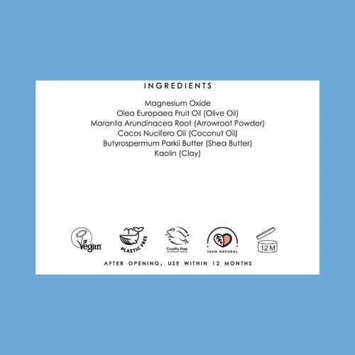 Miniatura 6 de The Natural Deodorant Co, Desodorante Suave Crema Coco + Karité 1.94 oz Sin aluminio, sin plástico, para pieles sensibles, ingredientes naturales