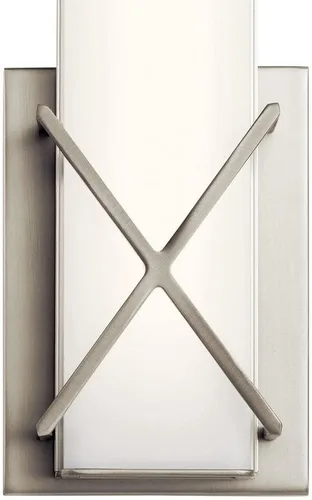 Miniatura 5 de Kichler 45656MBKLED Trinsic - Aplique de pared, 1 luz, 34.9 vatios, negro mate