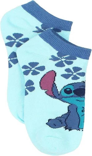 Miniatura 3 de Disney Lilo Stitch Kids Adults 6 pack Socks Set
