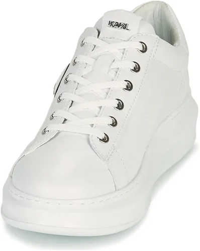 Miniatura 3 de KARL LAGERFELD Zapatillas Kikonik Kapri para mujer, color blanco