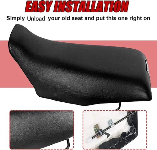 Miniatura 5 de HECASA Juego Completo de Asientos para ATV Nuevo Compatible con Honda TRX300 TRX 300 FW Fourtrax 4X4 1988-2000 Cómodo Resistente