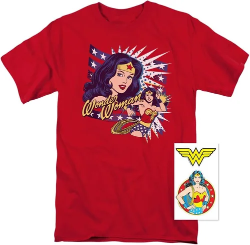 Miniatura 2 de Popfunk Camiseta Mujer Maravilla
