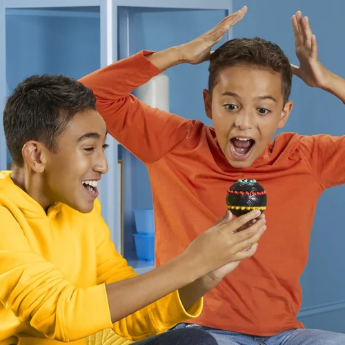 Miniatura 6 de Hasbro Gaming Atomix - Juego para niños, adolescentes y adultos, rompecabezas de bola y juguete para ansiedad, 1 jugador, actividades portátiles
