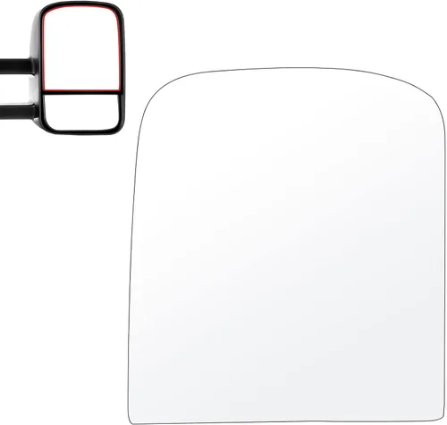 Miniatura 18 de SCITOO Espejos de remolque para Chevy Silverado 2014-2017 para GMC Sierra 1500 2015-2016 para Silverado para Sierra 2500HD 3500HD con control