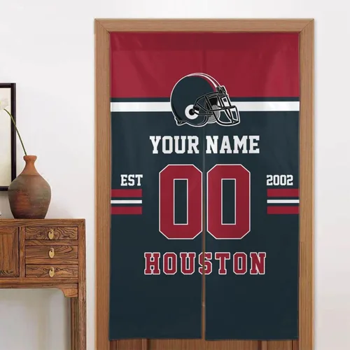 Miniatura 23 de Cortinas de puerta de Nueva Orleans, panel de cortina personalizado para puerta con número de nombre, cortina japonesa personalizada para New Orleans