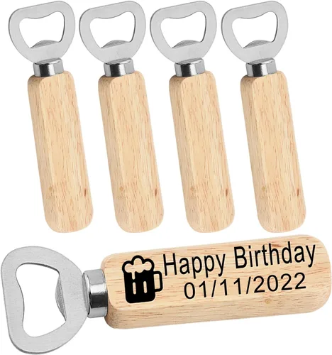 Miniatura 11 de Abrebotellas personalizado, llavero a granel, abrebotellas con texto grabado personalizado, abrebotellas de cerveza con logotipo, regalo para fiesta