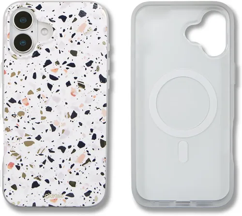 Miniatura 47 de Sonix x Sanrio - Funda para iPhone 15 Pro, compatible con MagSafe, probada en caídas de 10 pies, adivinador Kuromi