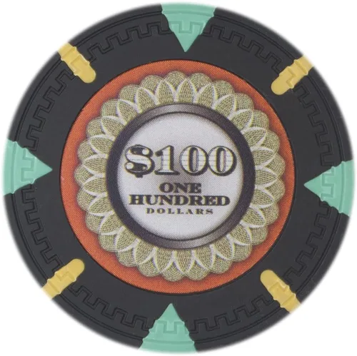 Miniatura 11 de Claysmith Gaming The Mint Poker Chip - Compuesto de arcilla pesada de 0.48 oz, paquete de 50 Azul ($10 Dark Blue)