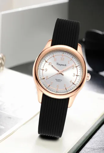 Miniatura 7 de Reloj de enfermera impermeable para mujer, reloj analógico de enfermería con segunda mano, esfera de fácil lectura