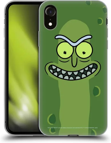Miniatura 110 de Head Case Designs Funda de gel con licencia oficial de Rick and Morty Aliens Season 3 [protección de grado militar] compatible con Apple iPhone 12