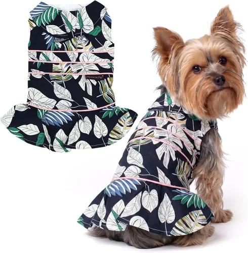Miniatura 48 de Parisian Pet Chambray - Vestido para perro - Ligero sin mangas para perro, niña, talla XS Chambray en general