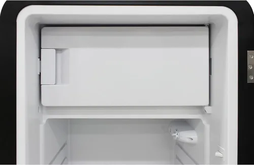 Miniatura 7 de BRAMA Refrigerador retro con congelador superior, 9.9 pies cúbicos, refrigerador completo para apartamento, condominio, casa, cocina, 24 pulgadas