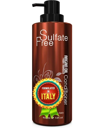 Miniatura 3 de BINGO HAIR CARE Champú y acondicionador de aceite de argán marroquí, aceite orgánico 100% natural, revitalizante, nutritivo, antiencrespamiento, sin