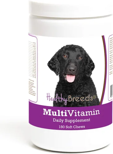 Miniatura 73 de Healthy Breeds Bulldog francés multivitamínico suave masticable para perros 180
