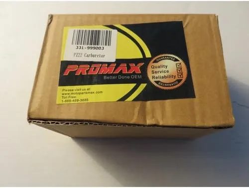 Miniatura 4 de X-PRO Carburador de 0.866 in con palanca de estrangulador manual para ATV de 125 cc, motocross, Go Karts, Quad Dune Buggy, Sandrail Pit Bike Carb