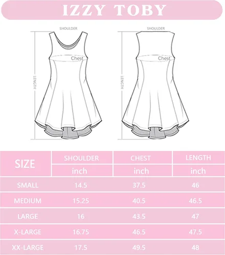 Miniatura 4 de IZZY + TOBY Camisones de algodón ligero para mujer, camisón de algodón sin mangas, camisón de media pantorrilla para mujer