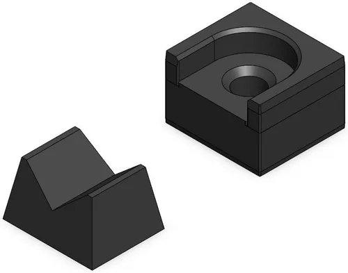 Miniatura 51 de MagAttach Juego de organizador de trinquete (juego de 3 piezas (2 paquetes), Verde/Negro)