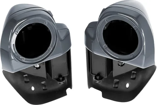 HR3 Bajos de carenado ventilados personalizados con cajas de altavoces de 6.5 pulgadas compatibles con Harley Road King Road Glide Street Glide