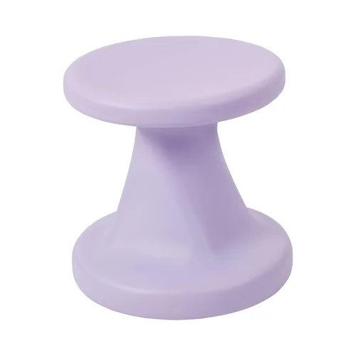 ECR4Kids Taburete tambaleante Twist, altura del asiento 14 pulgadas, asientos activos, morado claro Púrpura claro