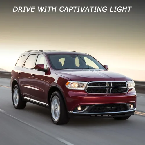 Miniatura 7 de Para 2016-2018 Dodge Durango Conjunto de faros HID, lámpara del lado del conductor (izquierdo) de repuesto CH2502298