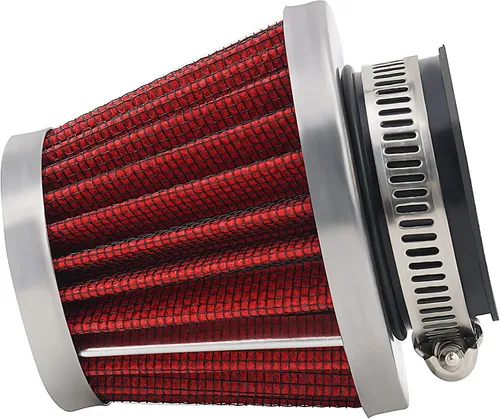 Miniatura 7 de 2 piezas 42mm Filtro de aire universal para GY6 125CC 150CC 200CC 250CC Dirt Bike ATV Quad Scooter Go Kart Compatible con Kawasaki Suzuki Yamaha