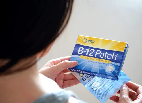Miniatura 2 de Vita Sciences Parche de vitamina B12, fórmula extra fuerte para hombres y mujeres, suministro de 1 mes. Aumenta la energía, la concentración