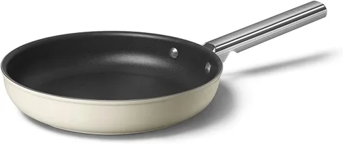 Miniatura 10 de Smeg Utensilios de cocina Sartén negra de 10 pulgadas Negro