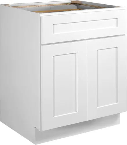 Miniatura 32 de Design House Brookings Shaker 561316 - Armario de cocina con base sin ensamblar, 9 pulgadas de ancho x 24 pulgadas de profundidad x 34.5 pulgadas