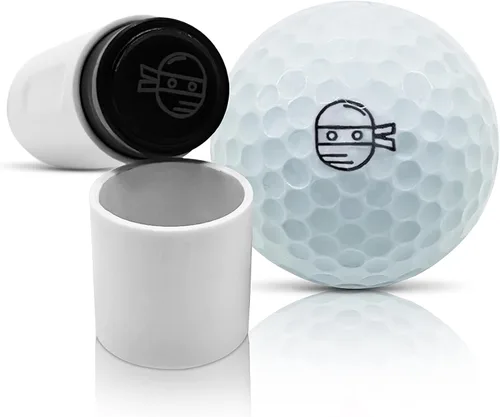 Miniatura 4 de Marcadores de sellos para pelotas de golf, diseños surtidos, caras, emojis, símbolos y más