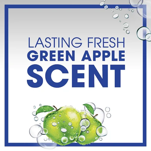 Miniatura 6 de Head & Shoulders Green Apple - Acondicionador anticaspa de uso diario, sin parabenos, 10.9 onzas líquidas