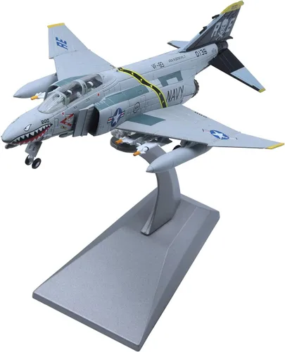 Miniatura 19 de B-17 Flying Fortress - Aviones fundidos a presión a escala 1/144, modelo de avión de metal pesado para coleccionista, entusiasta de la aviación