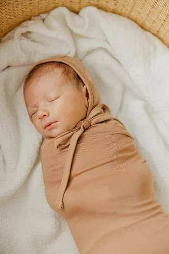 Miniatura 3 de Copper Pearl Baby Bonnets Pecan